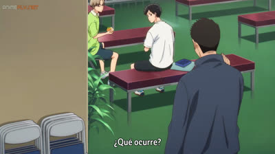 Ao no hako Episodio 2 (Sub español)