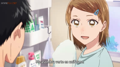 Ao no hako Episodio 11 (Sub español)