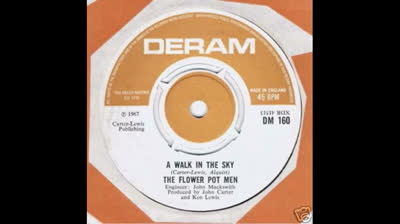 FLOWER POT MEN (1967) - WALK IN THE SKY