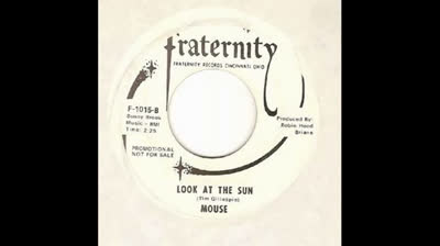 MOUSE (1967) - LOOK AT THE SUN