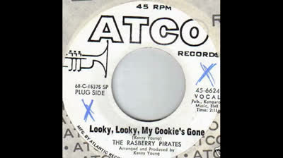 RASBERRY PIRATES 91968) - LOOKY, LOOKY, MY COOKIE'S GONE