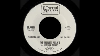 RESTLESS FEELIN'S (1966) - A MILLION THINGS