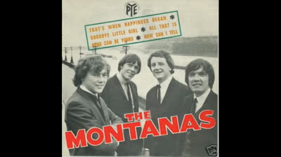MONTANAS (1966) - THAT'S WHEN HAPPINESS BEGAN