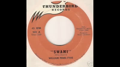 WILLIAM PENN FYVE (1966) - SWAMI