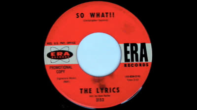 LYRICS (1966) - WAIT