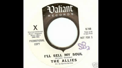 ALLIES (1966) - I'LL SELL MY SOUL