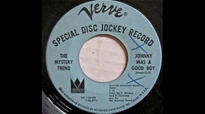 MYSTERY TREND (1967) - JOHNNY WAS A GOOD BOY