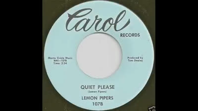 LEMON PIPERS (1967) - QUIET PLEASE