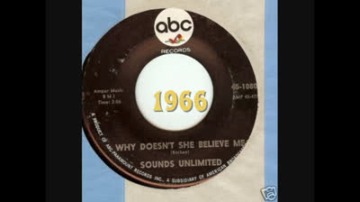 Sounds Unlimited (1966) - Why Doesn't She Believe Me