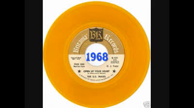 U. S. Males (1968) - Open Up Your Heart