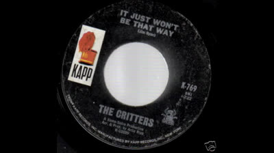 CRITTERS (1967) - IT JUST WON'T BE THAT WAY