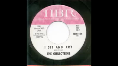 GUILLOTEENS (1966) - I SIT AND CRY