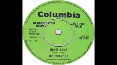 Fourmyula (1968) - Honey Chile