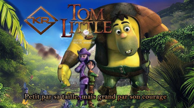 Tom Little et le Miroir Magique (2014) Par KLAA RIAD