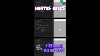 Parece magia, pero solo es CSS Animando un cubo en HTML y CSS