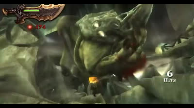 God of War  Ghost of Sparta  Scylla