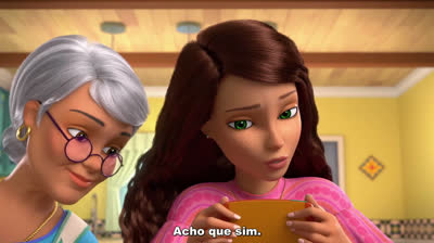 Barbie & Teresa: Receita Para Amizade