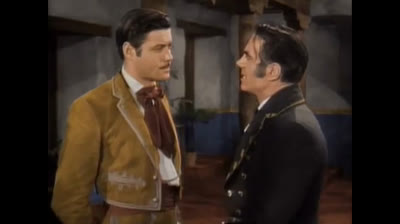 ZORRO  1x36 La riscossa di Garçia