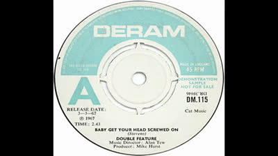Double Feature (1967) - Baby Get Your Head Screwed On