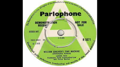Lemon Tree (1968) - William Chalker's Time Machine