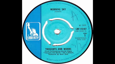 Thoughts And Words (1969) - Morning Sky