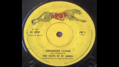 Scots Of St. James (1967) - Eiderdown Clown