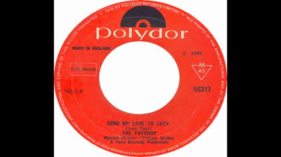 Toyshop (1969) - Send My Love To Lucy