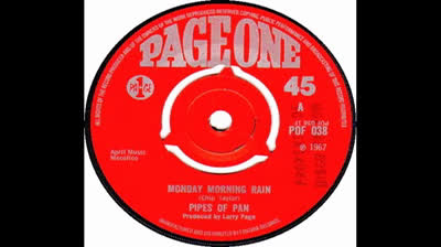 Pipes Of Pan (1967) - Monday Morning Rain