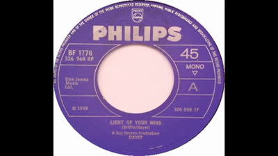 David (1969) - Light Of Your Mind