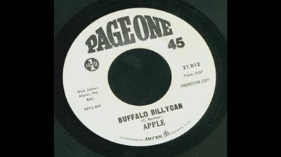 Apple (1968) - Buffalo Billycan