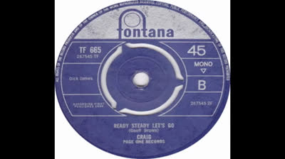 Craig (1966) - Ready Steady Let's Go