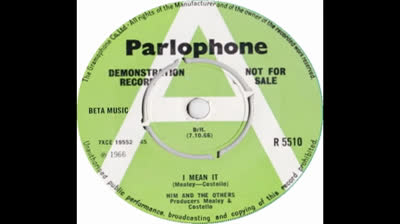 Him And The Others (1966) - I Mean It