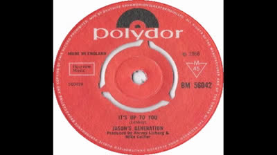Jason's Generation (1966) - It's Up To You