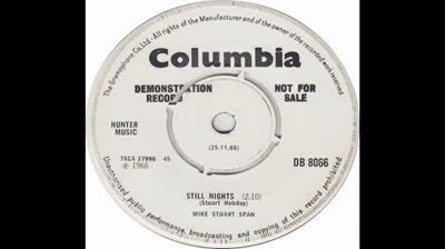 Mike Stuart Span (1966) - Still Nights