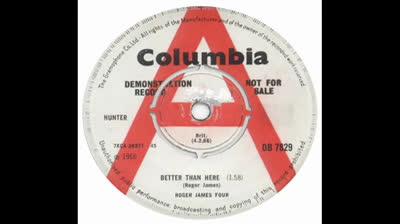 Roger James Four (1966) - Better Than Here