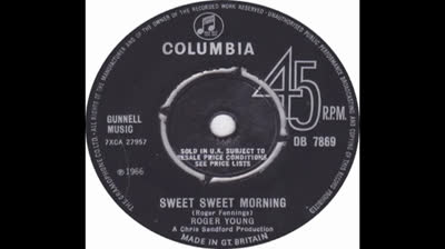Roger Young (1966) - Sweet Sweet Morning