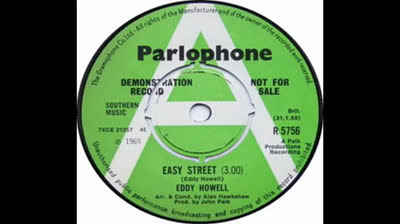 Eddie Howell (1969) - Easy Street