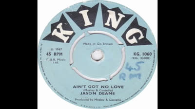 Jason Deane (1967) - Ain't Got No Love