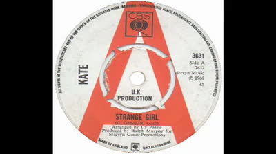 Kate (1968) - Strange Girl