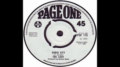 Loot (1969) - Radio City