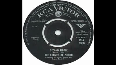 Gnomes Of Zurich (1967) - Second Fiddle