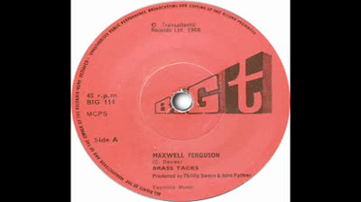 Brass Tacks (1968) - Maxwell Ferguson
