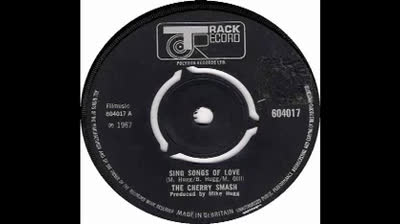 Cherry Smash (1967) - Sing Songs Of Love