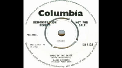 Daddy Lindberg (1967) - Wade In The Shade