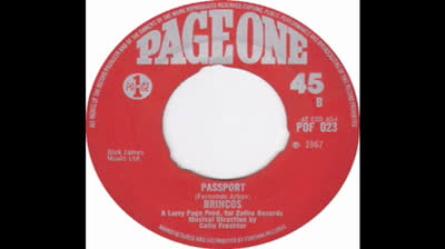 Brincos (1967) - Passport