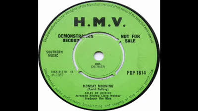 Tales Of Justine (1967) - Monday Morning