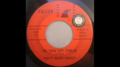 Scotty McKay Quintet (1968) - Train Kept A 'Rollin