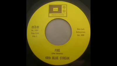 49th Blue Streak (1969) - Fire