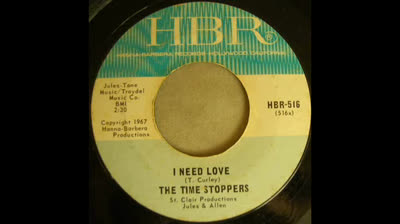Time Stoppers (1967) -  I Need Love