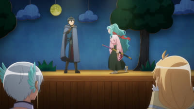 32 Tsuki ga Michibiku.Isekai Douchuu